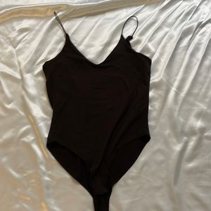 Black bodysuit by gaze size xs